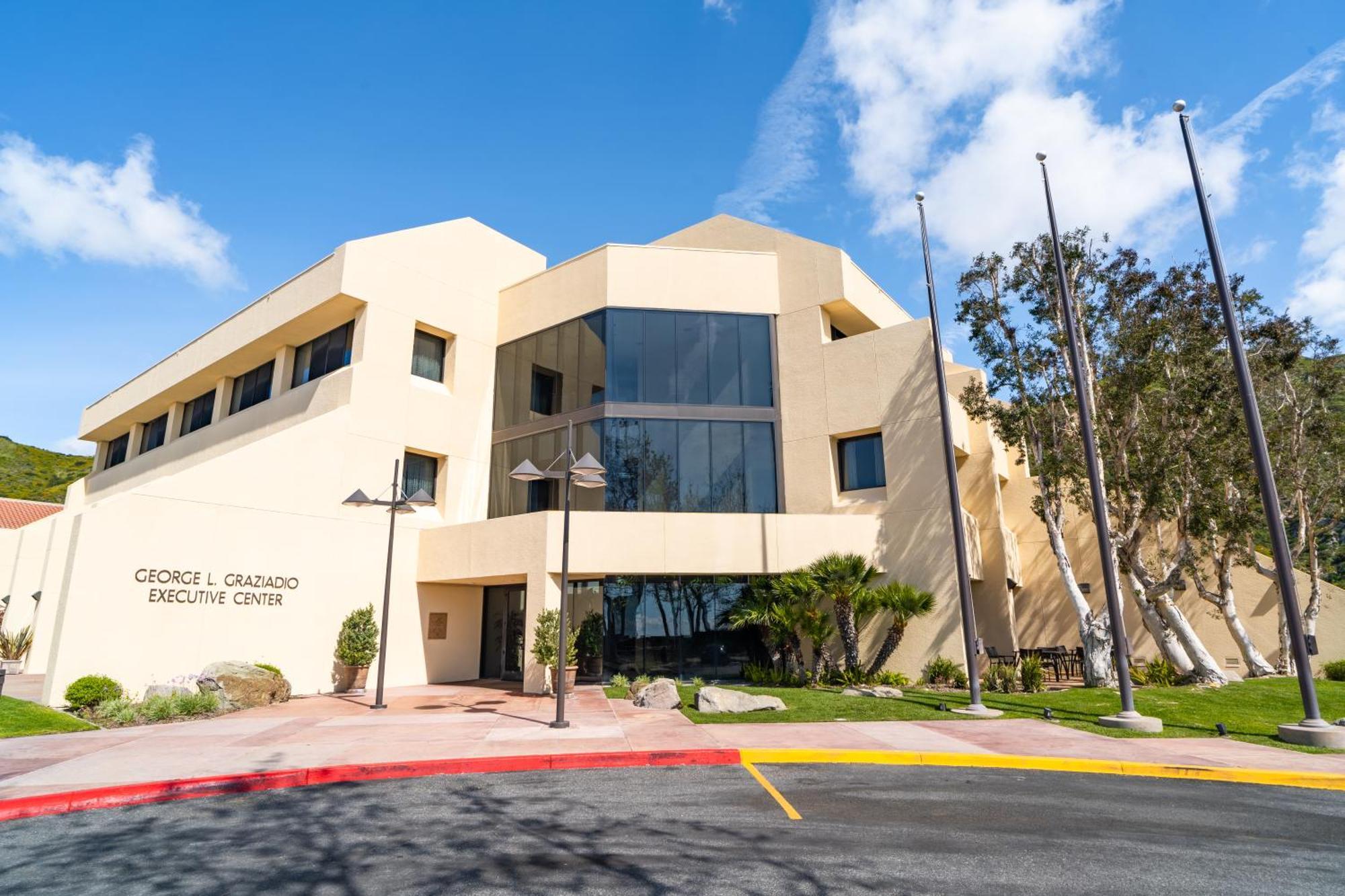 Villa Graziadio Executive Center At Pepperdine University Malibu Buitenkant foto